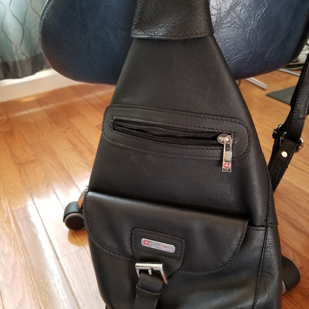 Swiss Alpine backpack